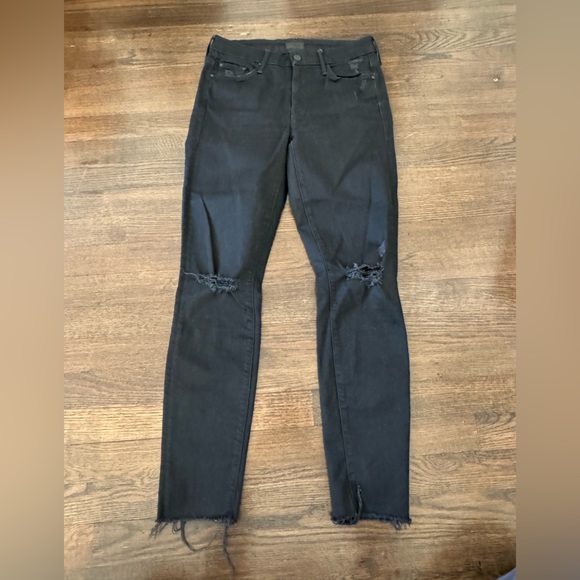 Mother The Looker Ankle Fray - Picture 7 of 9